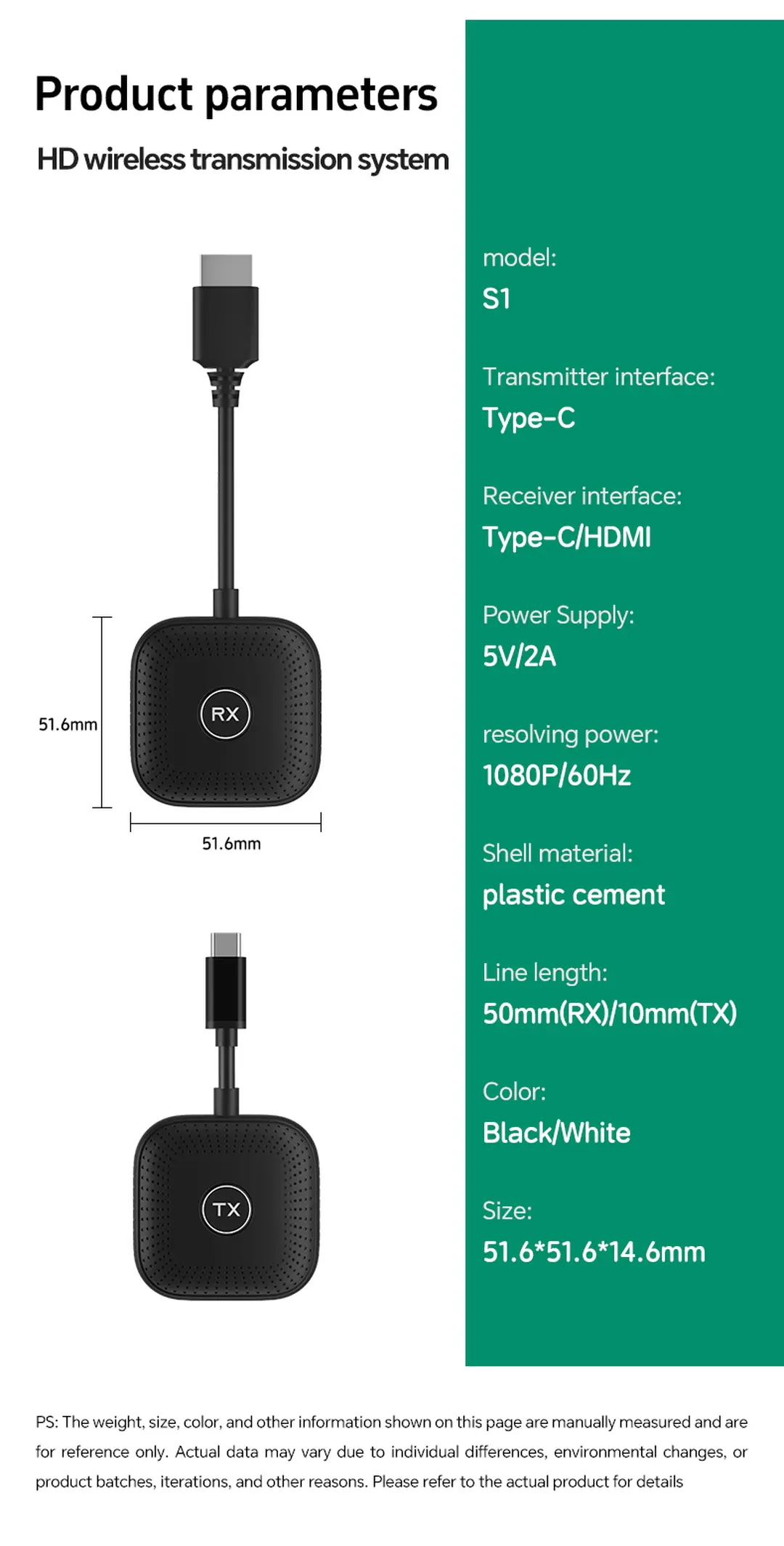 Wireless Transmitter Jl S1c Description (13)