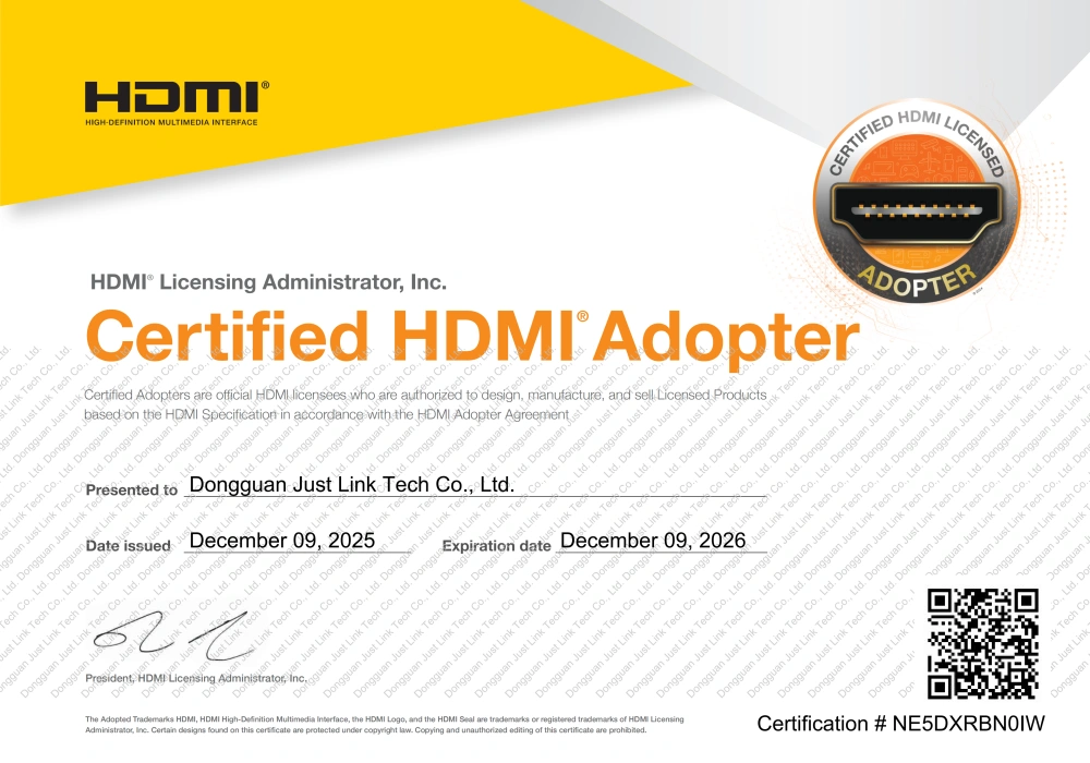 Hdmi License 01