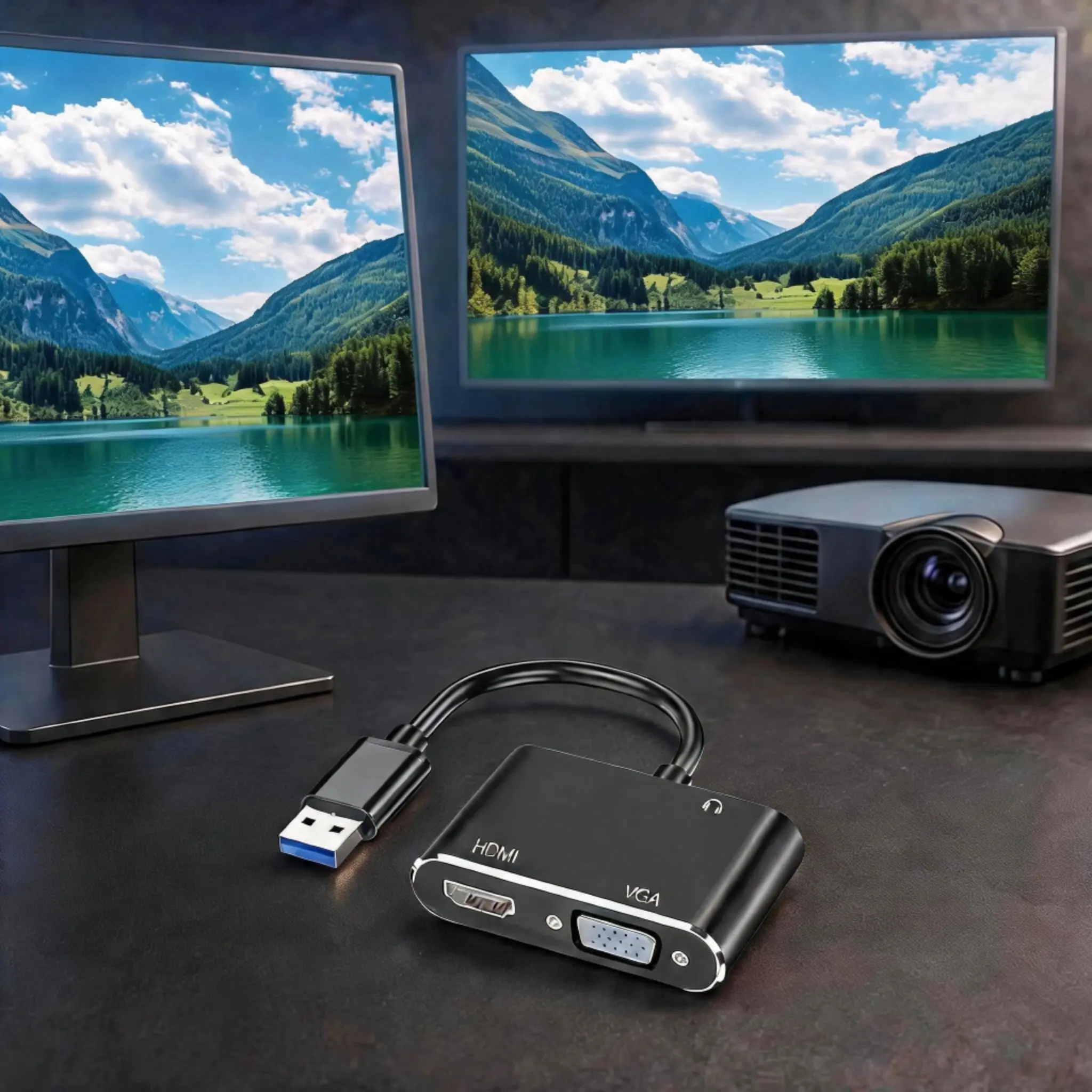 Monitors, Tvs, And Projectors
